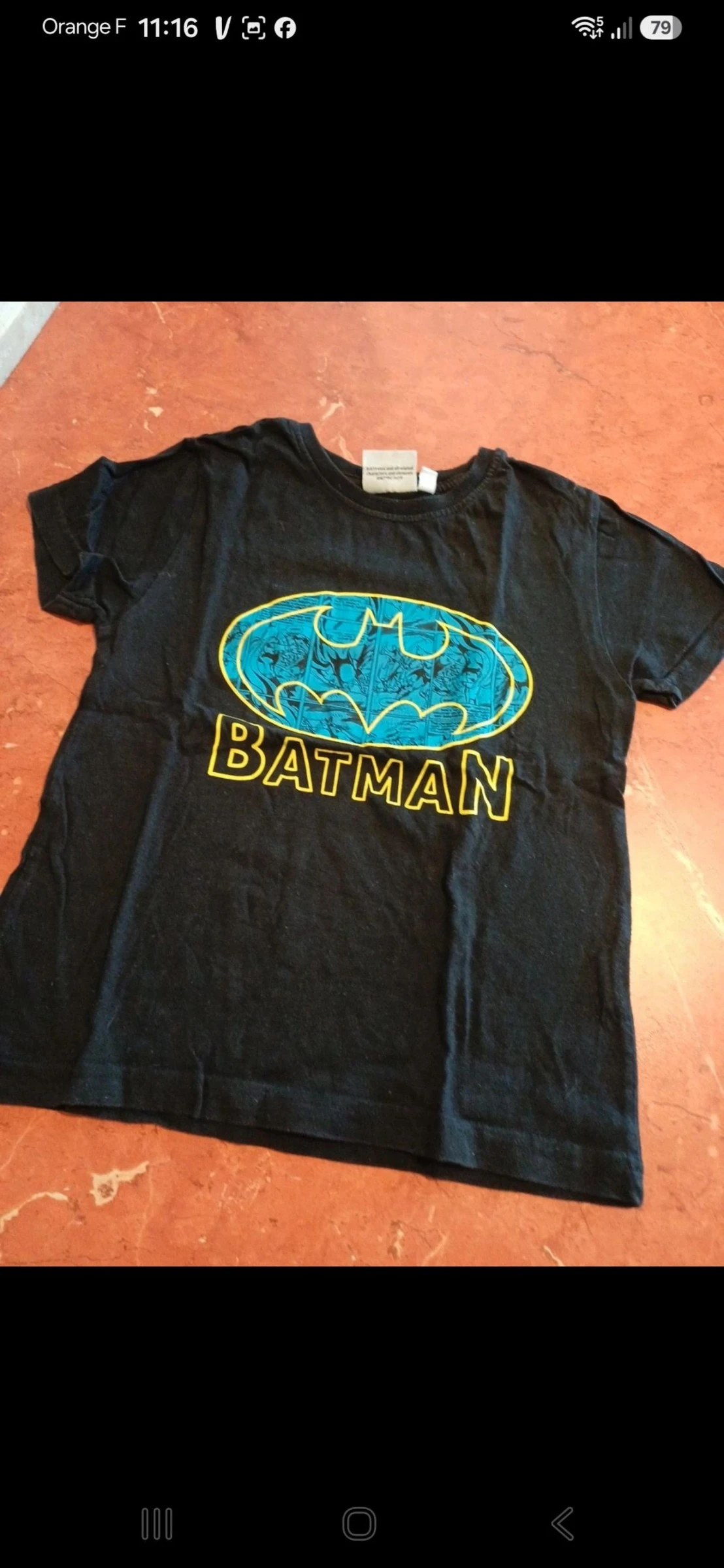 T.shirt garçon taille 6 ans
